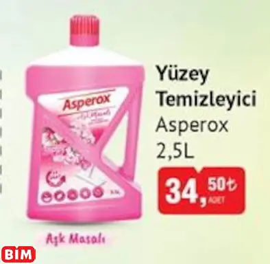 ASPEROX YÜZEY TEMİZLEYİCİ
